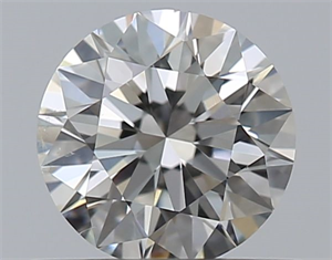 Picture of Natural Diamond 0.46 Carats, Round with Excellent Cut, G Color, SI2 Clarity and Certified by GIA