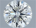 Diamante Natural 0.57 quilates, Redondo , Color I, claridad VS1 y certificado IGI
