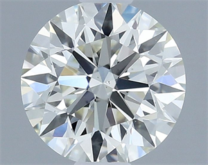 Foto Diamante Natural 0.57 quilates, Redondo , Color I, claridad VS1 y certificado IGI de