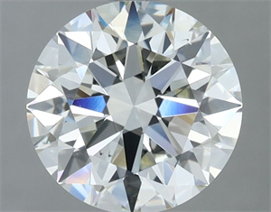 Foto Diamante Natural 2.02 quilates, Redondo , Color I, claridad VS1 y certificado IGI de