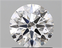 Diamante Natural 1.01 quilates, Redondo , Color E, claridad IF y certificado GIA