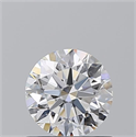 Diamante Natural 0.80 quilates, Redondo , Color D, claridad VVS1 y certificado GIA