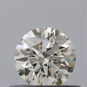 Picture of Natural Diamond 0.40 Carats, Round with Excellent Cut, I Color, VVS2 Clarity and Certified by IGI