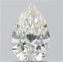 Natural Diamond 1.20 Carats, Pear with  Cut, I Color, SI2 Clarity and Certified by GIA
