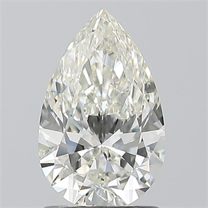 Picture of Natural Diamond 1.20 Carats, Pear with  Cut, I Color, SI2 Clarity and Certified by GIA