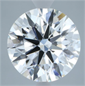 Lab Grown Diamond 5.54 Carats, Round with Ideal Cut, E Color, VS1 Clarity and Certified by IGI