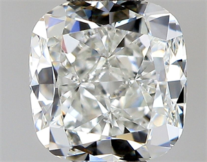 Picture of Natural Diamond 0.51 Carats, Cushion with  Cut, H Color, VS1 Clarity and Certified by GIA
