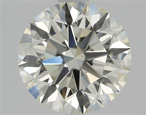 Foto Diamante Natural 1.54 quilates, Redondo , Color K, claridad VS1 y certificado HRD de