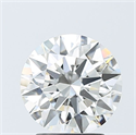 Del inventario de diamantes de laboratorio, 2.51 quilates, Redondo , Color F, claridad VVS2 y certificado IGI