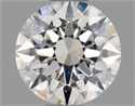 Natural Diamond 0.50 Carats, Round with Excellent Cut, E Color, SI1 Clarity and Certified by GIA