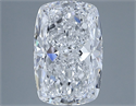 Natural Diamond 3.02 Carats, Cushion with  Cut, E Color, SI2 Clarity and Certified by GIA