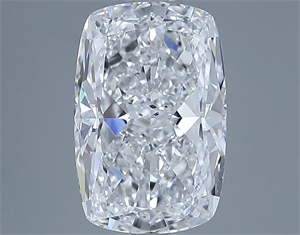 Picture of Natural Diamond 3.02 Carats, Cushion with  Cut, E Color, SI2 Clarity and Certified by GIA
