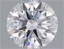 Del inventario de diamantes de laboratorio, 0.91 quilates, Redondo , Color F, claridad VS1 y certificado IGI