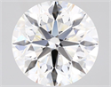 Diamante Natural 1.80 quilates, Redondo , Color I, claridad VS2 y certificado GIA