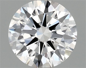 Picture of Lab Grown Diamond 1.18 Carats, Round with Ideal Cut, D Color, VS1 Clarity and Certified by IGI