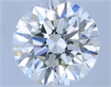 Natural Diamond 0.70 Carats, Round with Excellent Cut, G Color, VS1 Clarity and Certified by GIA