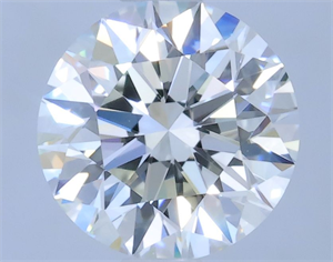Picture of Natural Diamond 0.70 Carats, Round with Excellent Cut, G Color, VS1 Clarity and Certified by GIA