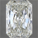 Natural Diamond 1.90 Carats, Radiant with  Cut, J Color, VVS2 Clarity and Certified by GIA