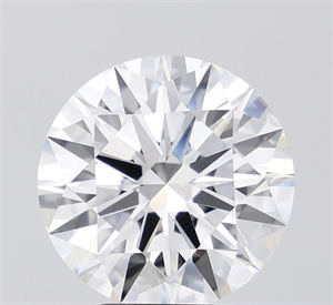 Picture of Lab Grown Diamond 5.05 Carats, Round with Ideal Cut, E Color, VVS1 Clarity and Certified by IGI