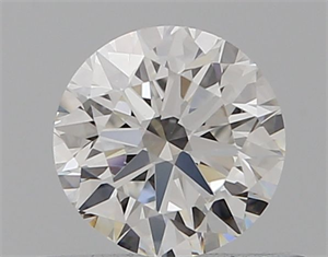 Foto Diamante Natural 0.50 quilates, Redondo , Color F, claridad VS2 y certificado GIA de