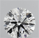 Del inventario de diamantes de laboratorio, 1.00 quilates, Redondo , Color E, claridad VS1 y certificado IGI