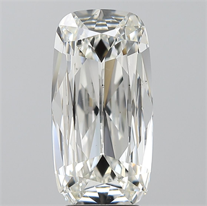 Foto Diamante Natural 3.52 quilates, Del cojín , Color H, claridad VS2 y certificado GIA de