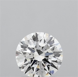 Picture of Lab Grown Diamond 0.97 Carats, Round with Ideal Cut, D Color, VVS2 Clarity and Certified by IGI