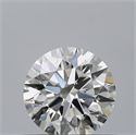 Diamante Natural 0.50 quilates, Redondo , Color F, claridad VVS2 y certificado GIA