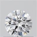 Diamante Natural 0.50 quilates, Redondo , Color D, claridad VVS2 y certificado GIA