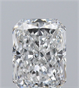 Natural Diamond 0.32 Carats, Radiant with  Cut, F Color, VVS1 Clarity and Certified by GIA