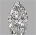 Diamante Natural 0.16 quilates, marqués , Color D, claridad SI1 y certificado IGI