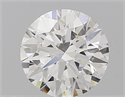 Diamante Natural 0.45 quilates, Redondo , Color D, claridad VVS1 y certificado GIA