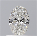 Diamante Natural 0.50 quilates, Ovalado , Color G, claridad SI1 y certificado GIA