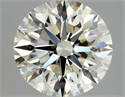 Diamante Natural 2.20 quilates, Redondo , Color L, claridad SI1 y certificado GIA
