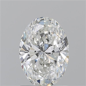 Picture of Natural Diamond 1.20 Carats, Oval with  Cut, F Color, VS2 Clarity and Certified by GIA