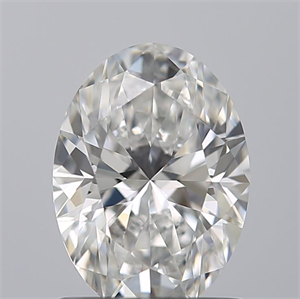 Picture of Natural Diamond 1.00 Carats, Oval with  Cut, E Color, VVS2 Clarity and Certified by GIA