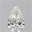 Diamante Natural 2.06 quilates, De pera , Color H, claridad SI2 y certificado GIA