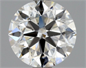 Diamante Natural 1.50 quilates, Redondo , Color G, claridad VS1 y certificado GIA