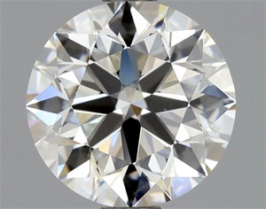 Foto Diamante Natural 1.50 quilates, Redondo , Color G, claridad VS1 y certificado GIA de