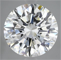 Del inventario de diamantes de laboratorio, 6.06 quilates, Redondo , Color E, claridad VVS2 y certificado IGI