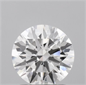 Lab Grown Diamond 1.41 Carats, Round with Ideal Cut, E Color, VS2 Clarity and Certified by IGI