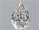 Diamante Natural 4.01 quilates, De pera , Color H, claridad VS2 y certificado GIA