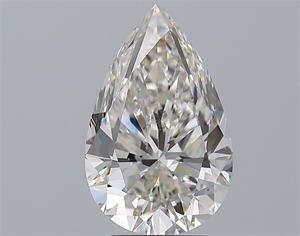 Foto Diamante Natural 4.01 quilates, De pera , Color H, claridad VS2 y certificado GIA de