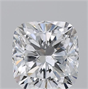 Natural Diamond 1.50 Carats, Cushion with  Cut, E Color, SI2 Clarity and Certified by GIA