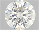 Natural Diamond 1.00 Carats, Round with Excellent Cut, K Color, SI1 Clarity and Certified by GIA
