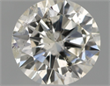 Diamante Natural 0.70 quilates, Redondo , Color H, claridad I1 y certificado IGI