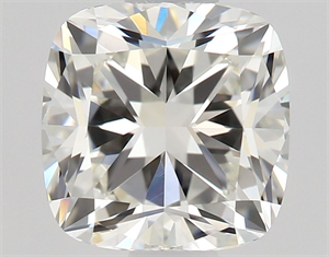 Picture of Natural Diamond 0.83 Carats, Cushion with  Cut, I Color, VVS2 Clarity and Certified by GIA