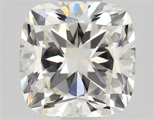 Foto Diamante Natural 0.83 quilates, Del cojín , Color I, claridad VVS2 y certificado GIA de