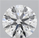 Del inventario de diamantes de laboratorio, 3.01 quilates, Redondo , Color D, claridad VVS1 y certificado IGI