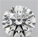 Del inventario de diamantes de laboratorio, 1.02 quilates, Redondo , Color D, claridad VVS1 y certificado IGI